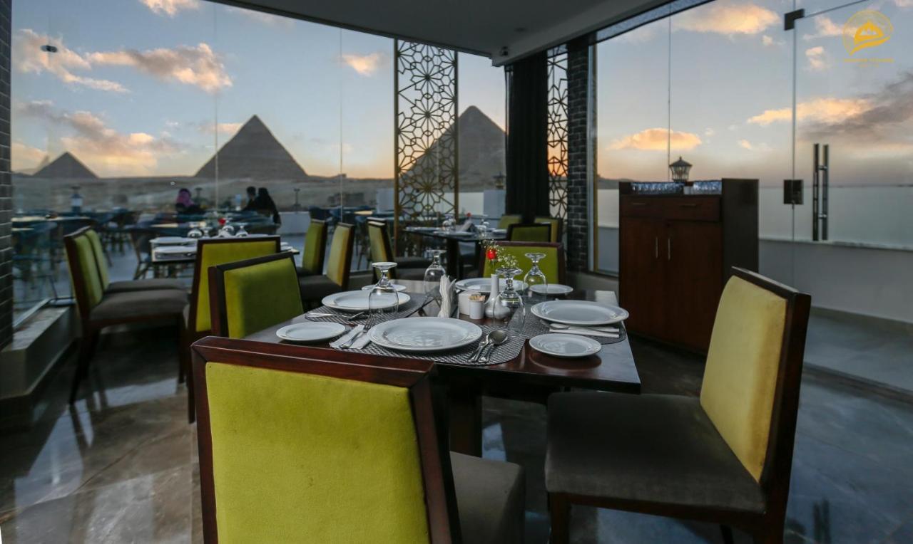 Mamlouk Pyramids Hotel Kair Zewnętrze zdjęcie