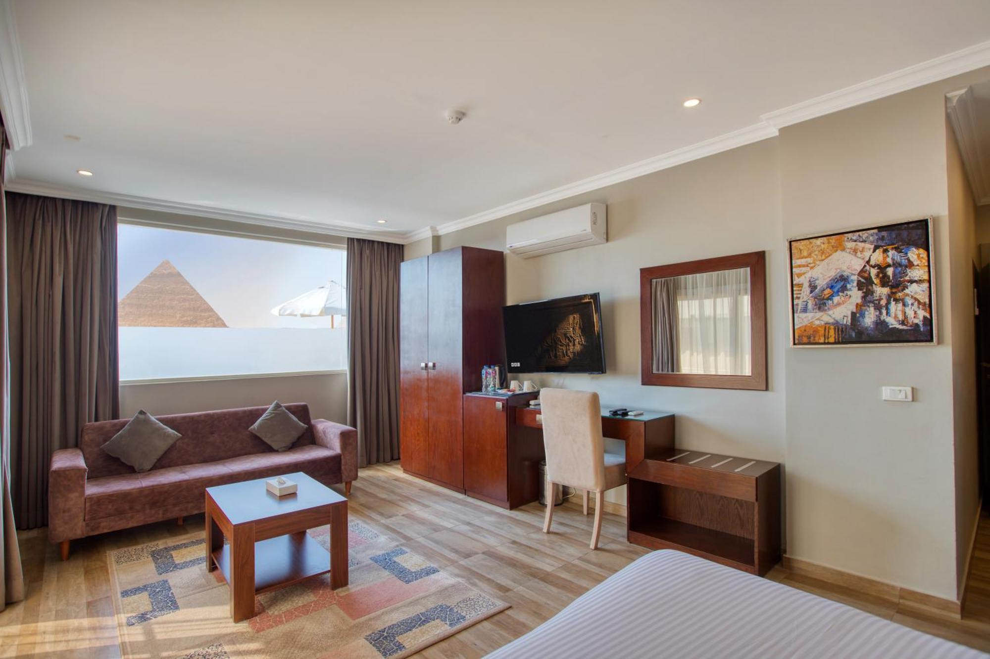 Mamlouk Pyramids Hotel Kair Zewnętrze zdjęcie