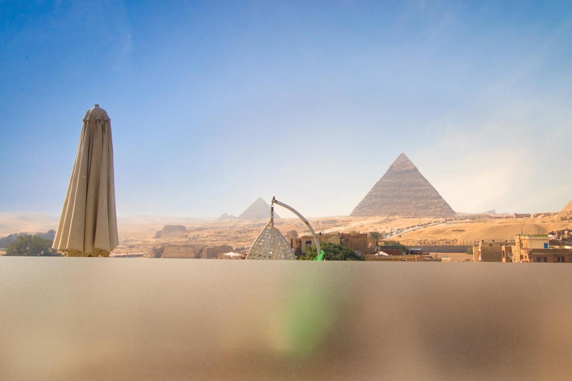 Mamlouk Pyramids Hotel Kair Zewnętrze zdjęcie