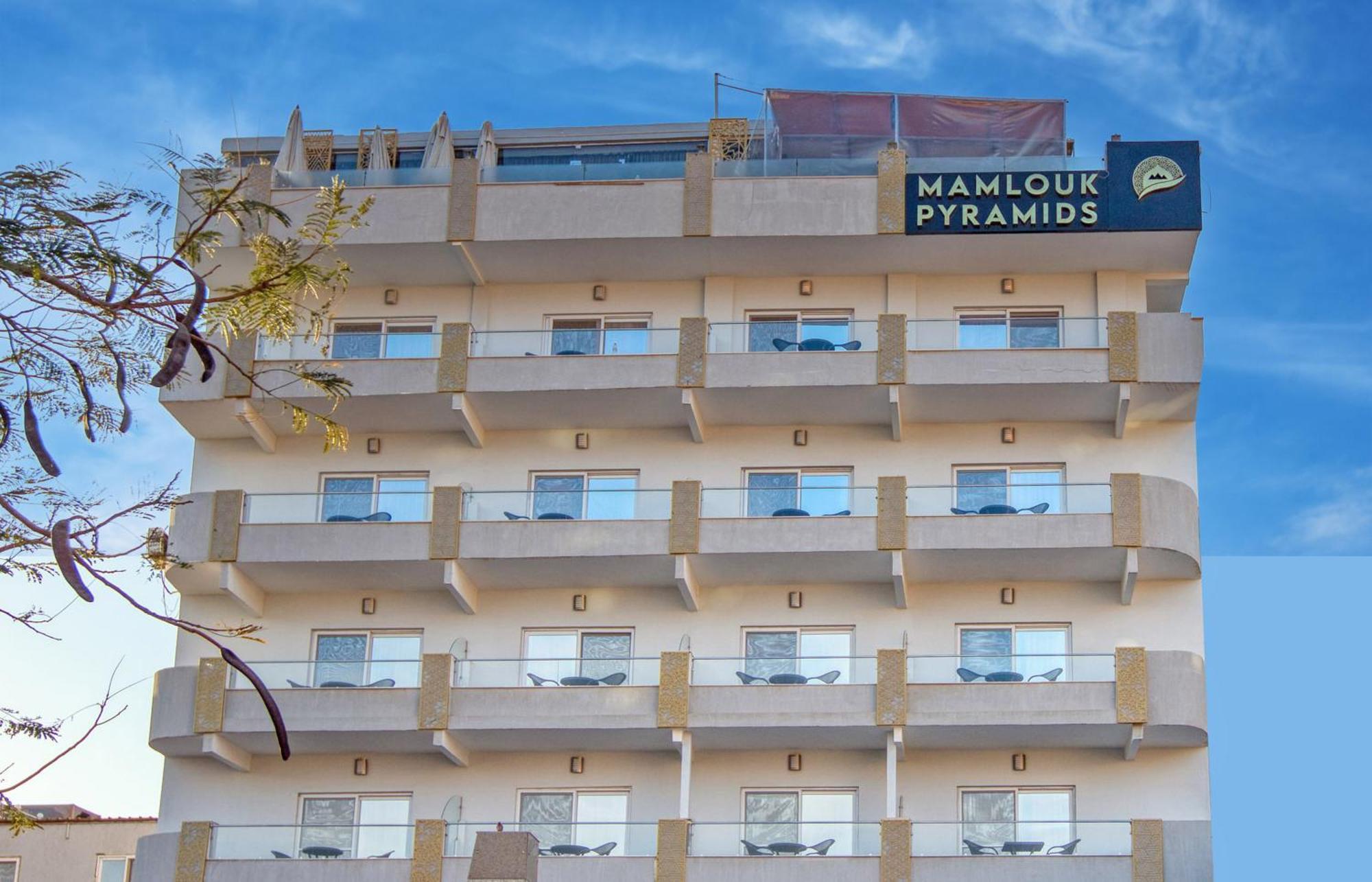 Mamlouk Pyramids Hotel Kair Zewnętrze zdjęcie