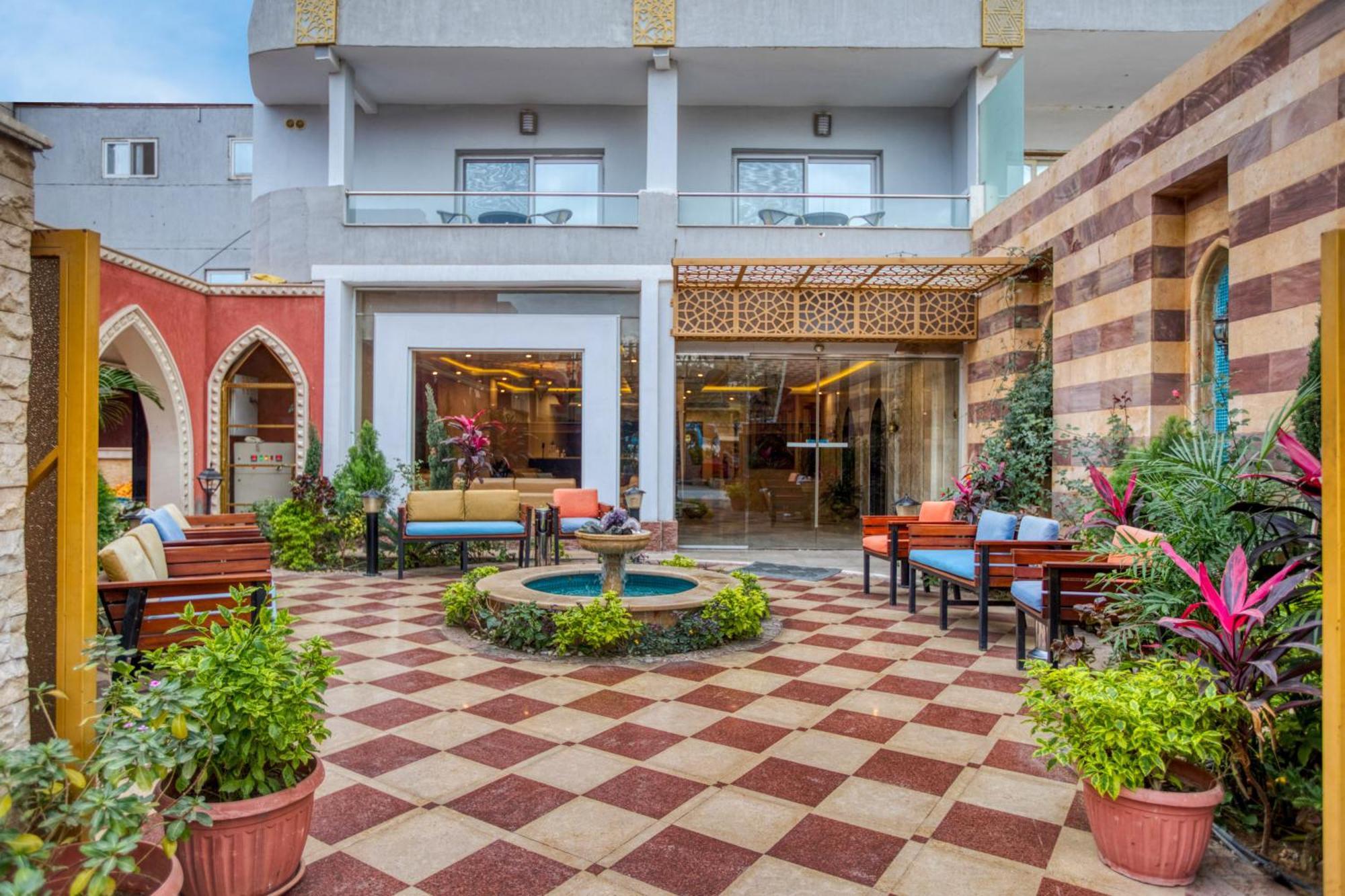 Mamlouk Pyramids Hotel Kair Zewnętrze zdjęcie