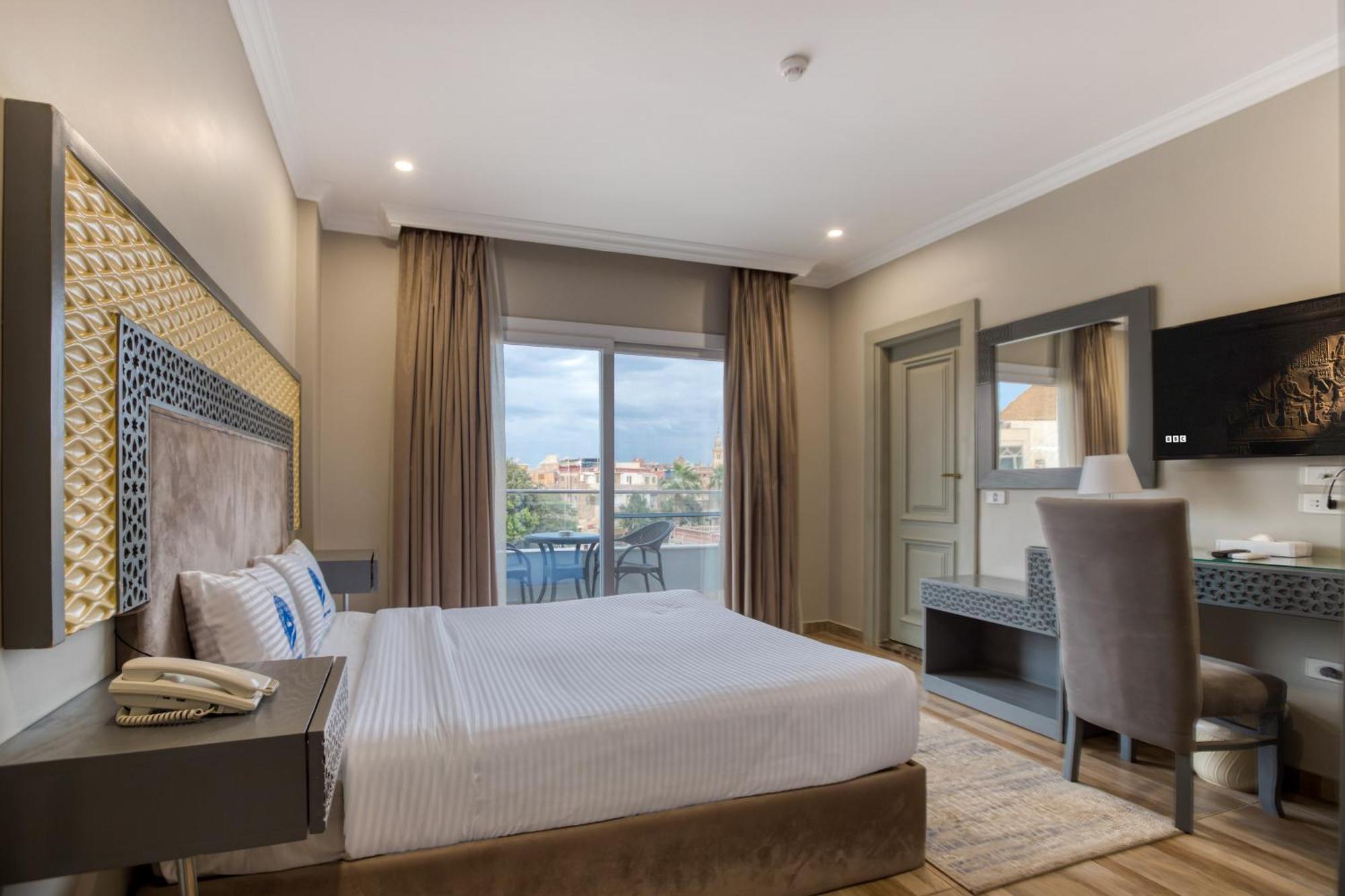 Mamlouk Pyramids Hotel Kafret el-Gabal Zewnętrze zdjęcie
