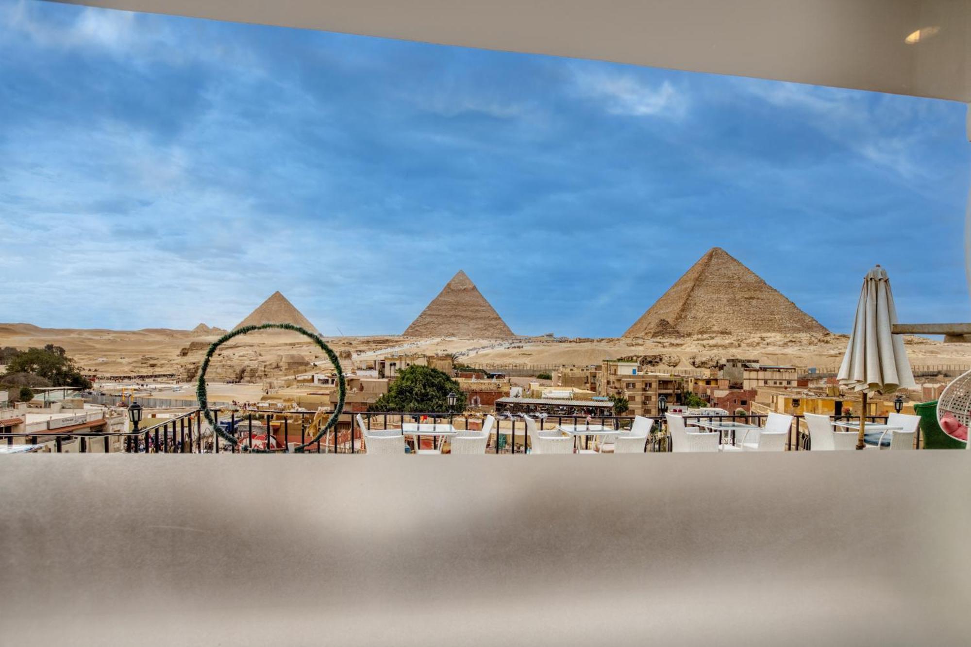 Mamlouk Pyramids Hotel Kair Zewnętrze zdjęcie